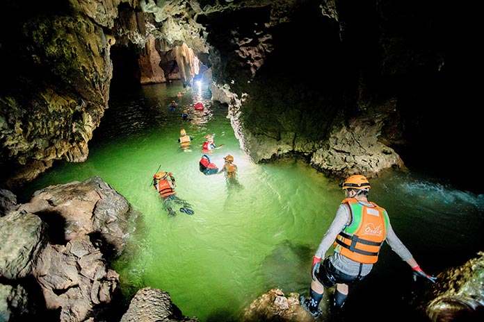 Tu Lan Cave Encounter