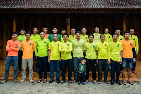 Son Doong porter teams