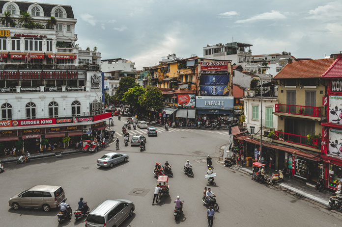 Mùa đông nhẹ nhàng những con đường đẹp của Hà Nội