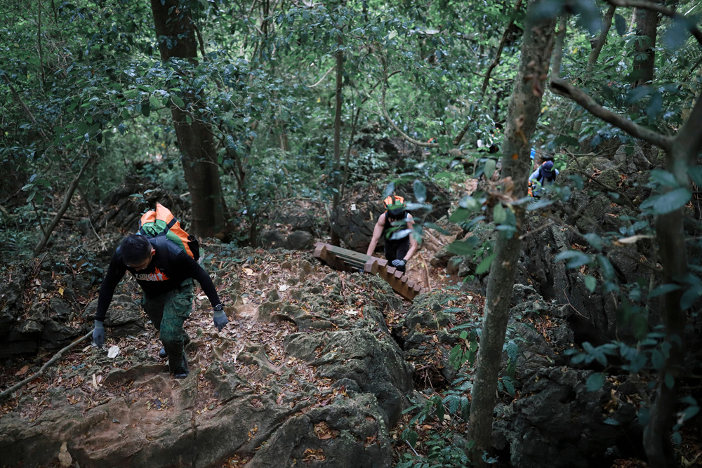 Trekking mùa đông