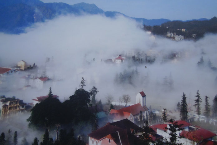 Đến Sapa vào mùa đông
