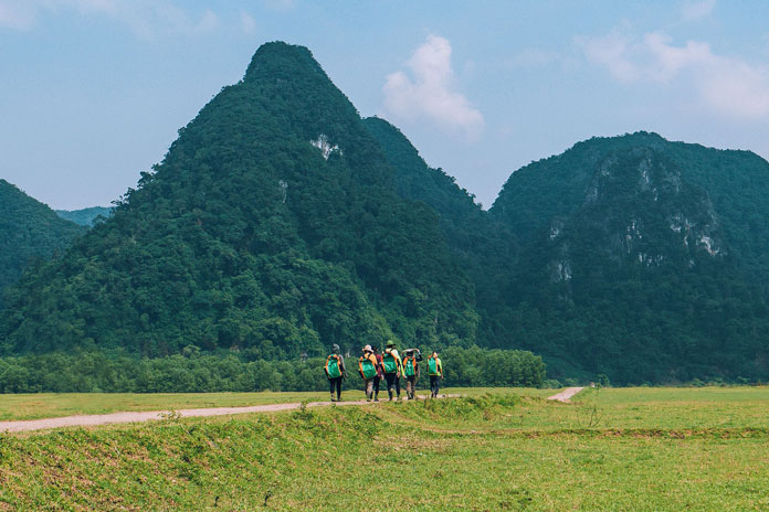 Trekking and exploring nature in Tu Lan
