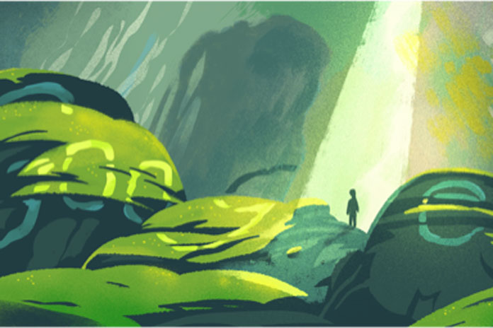 Google Doodle tôn vinh Hang Sơn Đoòng trên google tìm kiếm của hơn 18 quốc gia trên thế giới