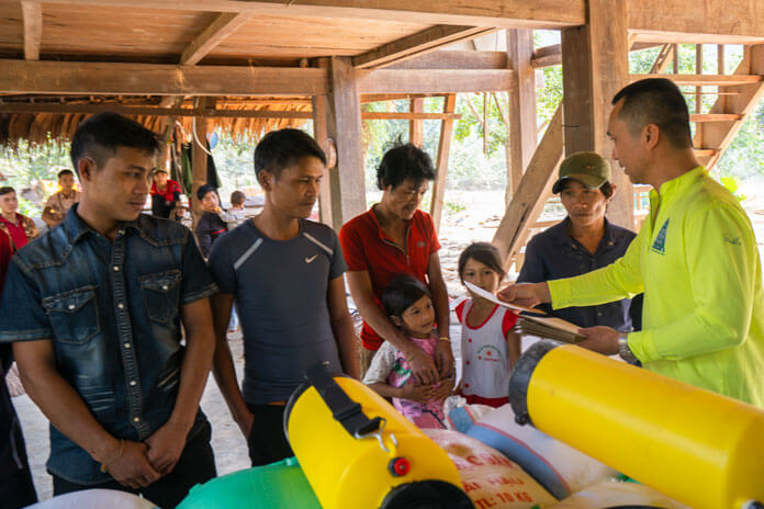 Oxalis frequently hosts fundraisers to support Ban Doong people