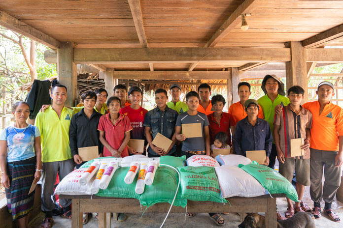 Oxalis frequently hosts fundraisers to support Ban Doong people