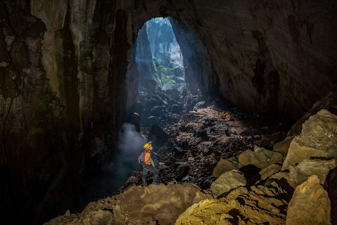 Camp 1 - Son Doong Level Playing Field