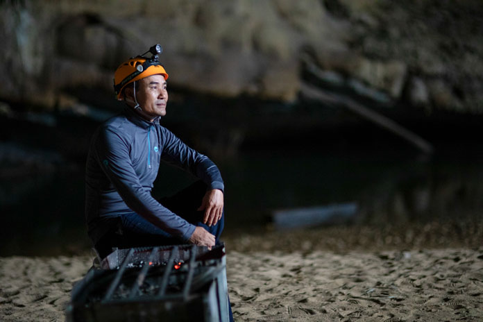 He is also the leader of Son Doong porter team with 125 local people