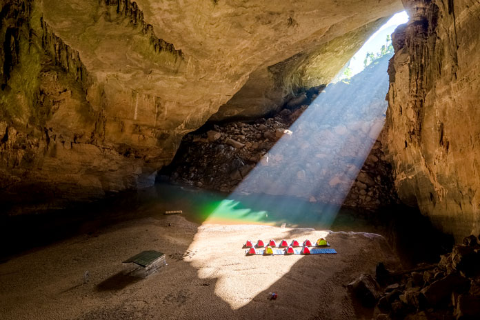 Sunbeam in Hang En Camp