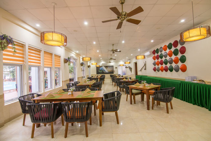 Restaurant area