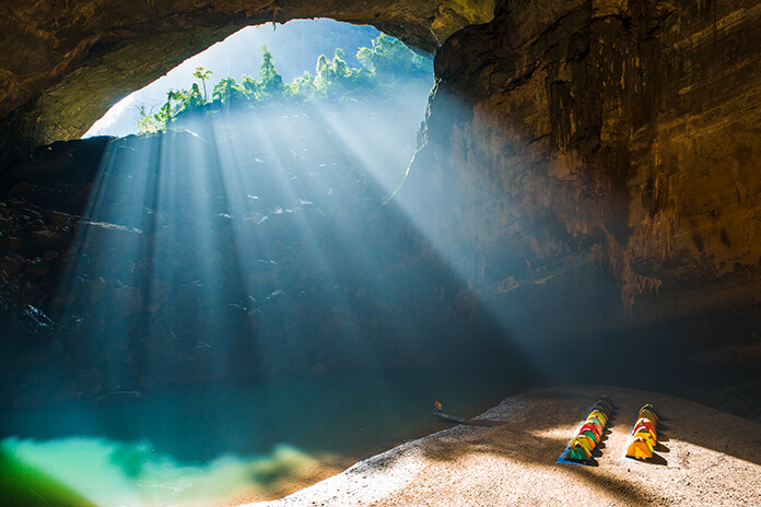 Hang En Cave