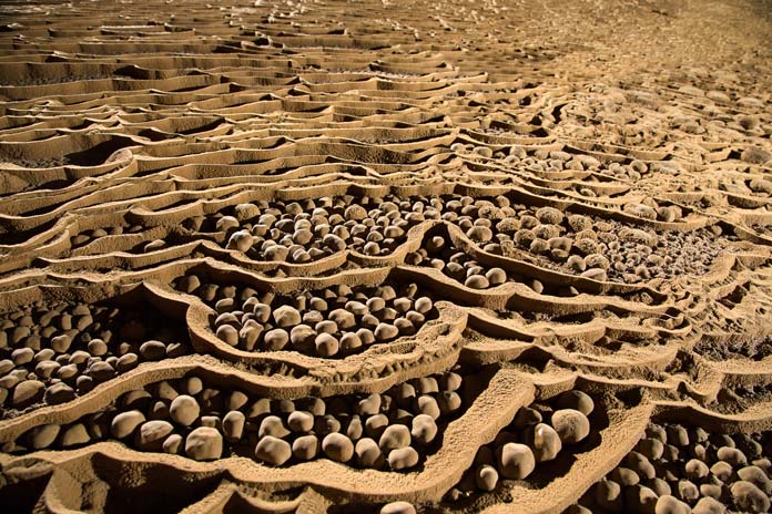 Cave pearls