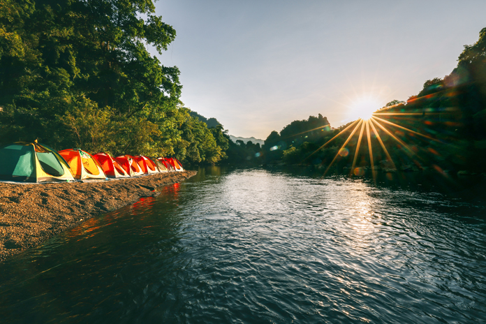 Hang Tien campsite.