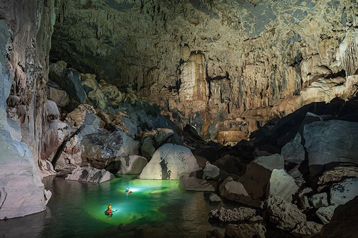 Hang Ba Cave
