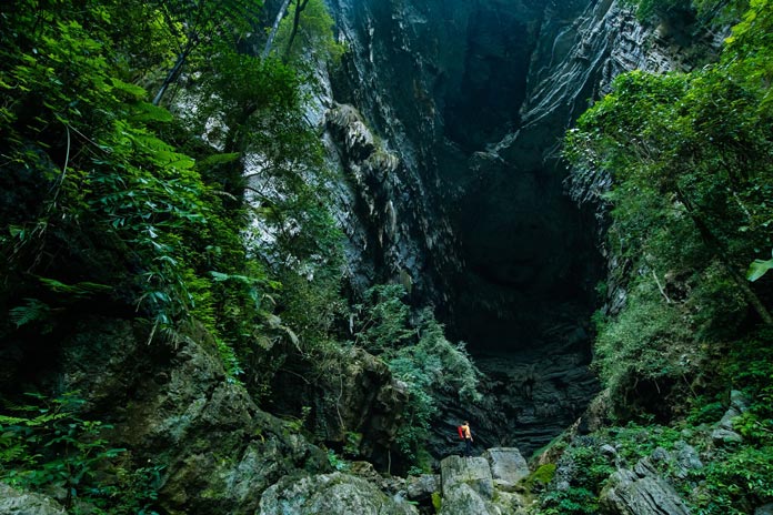 Hang Tien 1 Entrance