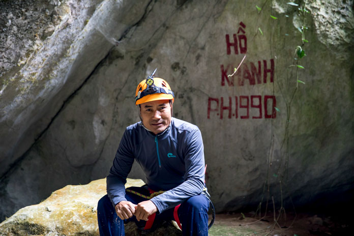 In 1990, on a trip to the woods, Mr. Ho Khanh encountered the Son Doong Cave entrance.