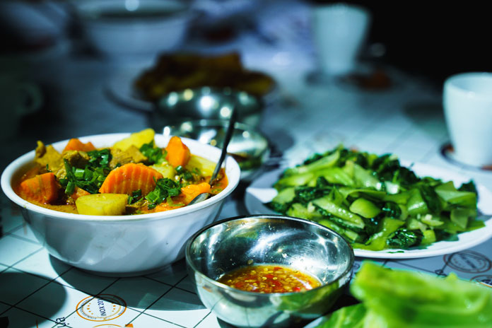 Food on tour