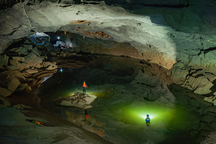 Maze Cave.