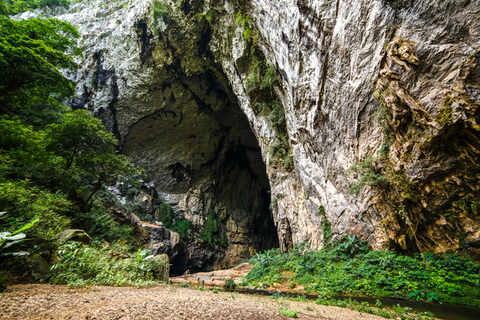 The overview of Hang En exit.