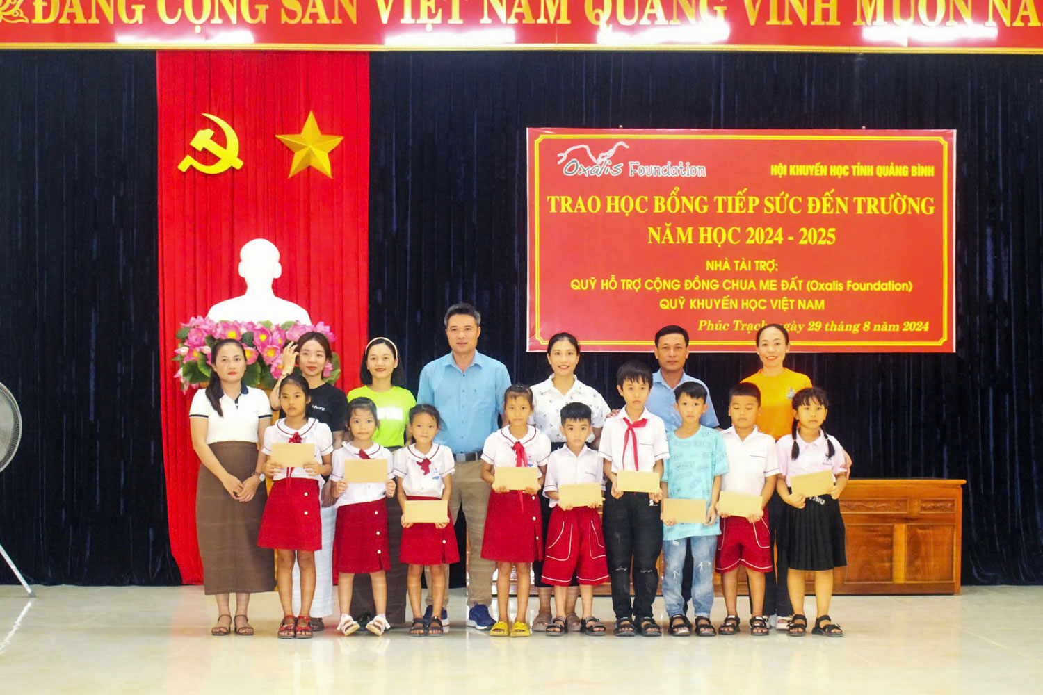 Oxalis Foundation awards 293 "Support to Education" scholarships for the 2024-2025 school year