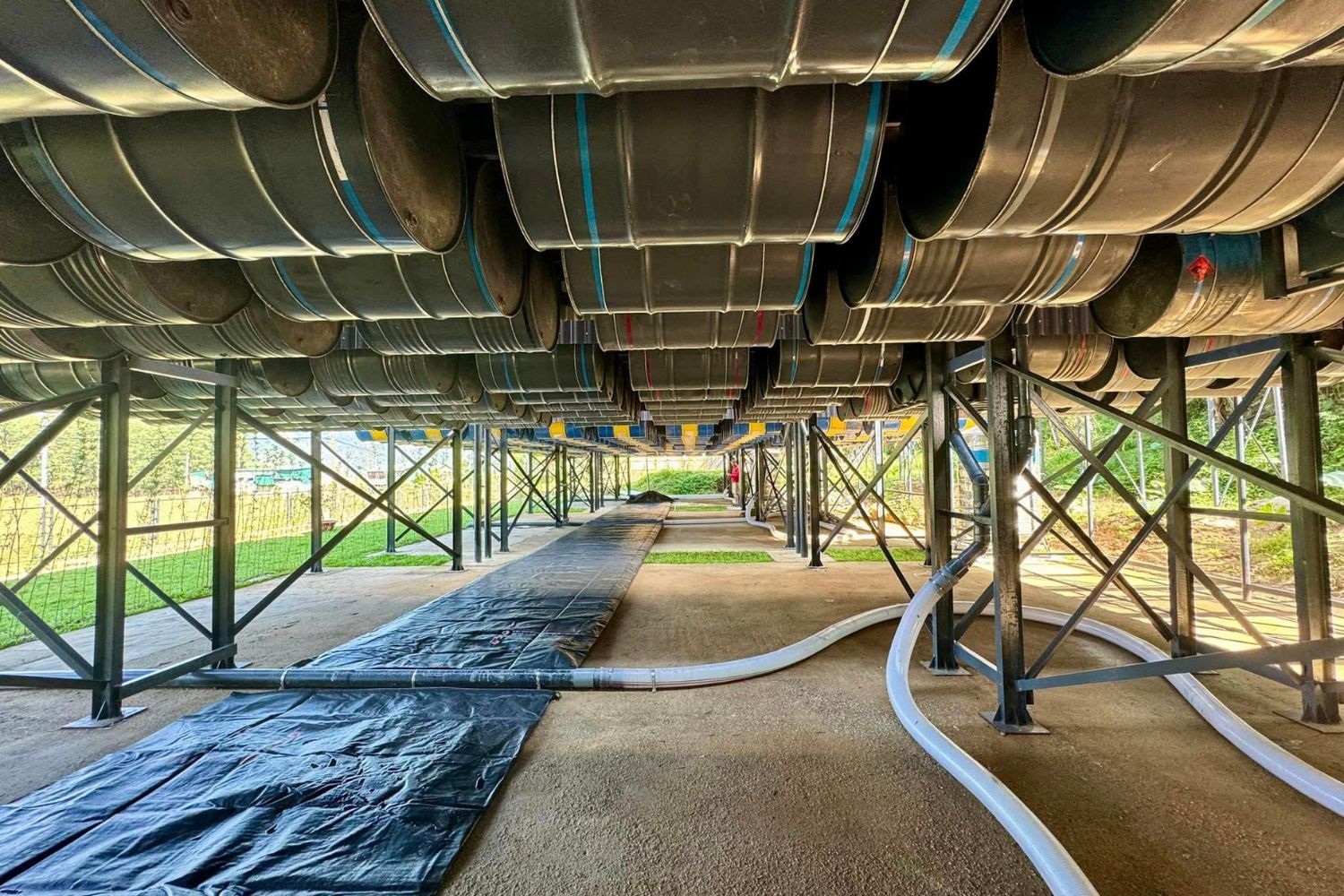 Hệ thống thu gom nước mưa: Bước tiến xanh trên hành trình đến Net Zero của Oxalis