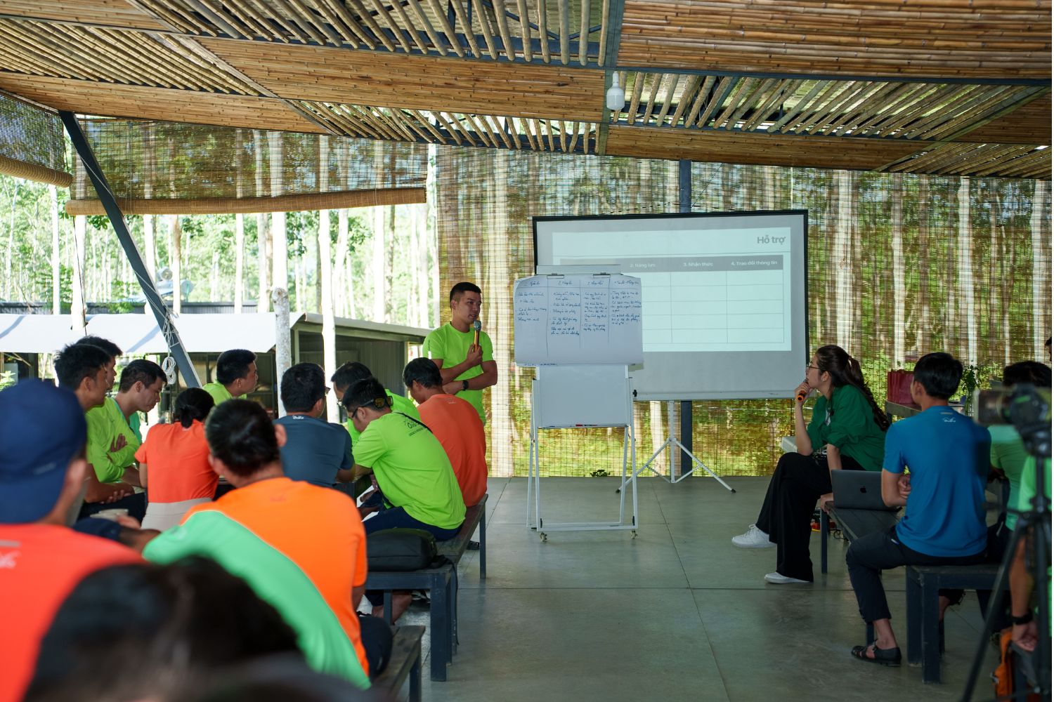 Oxalis Pioneers Training and Dissemination of National Standards for Adventure Tourism