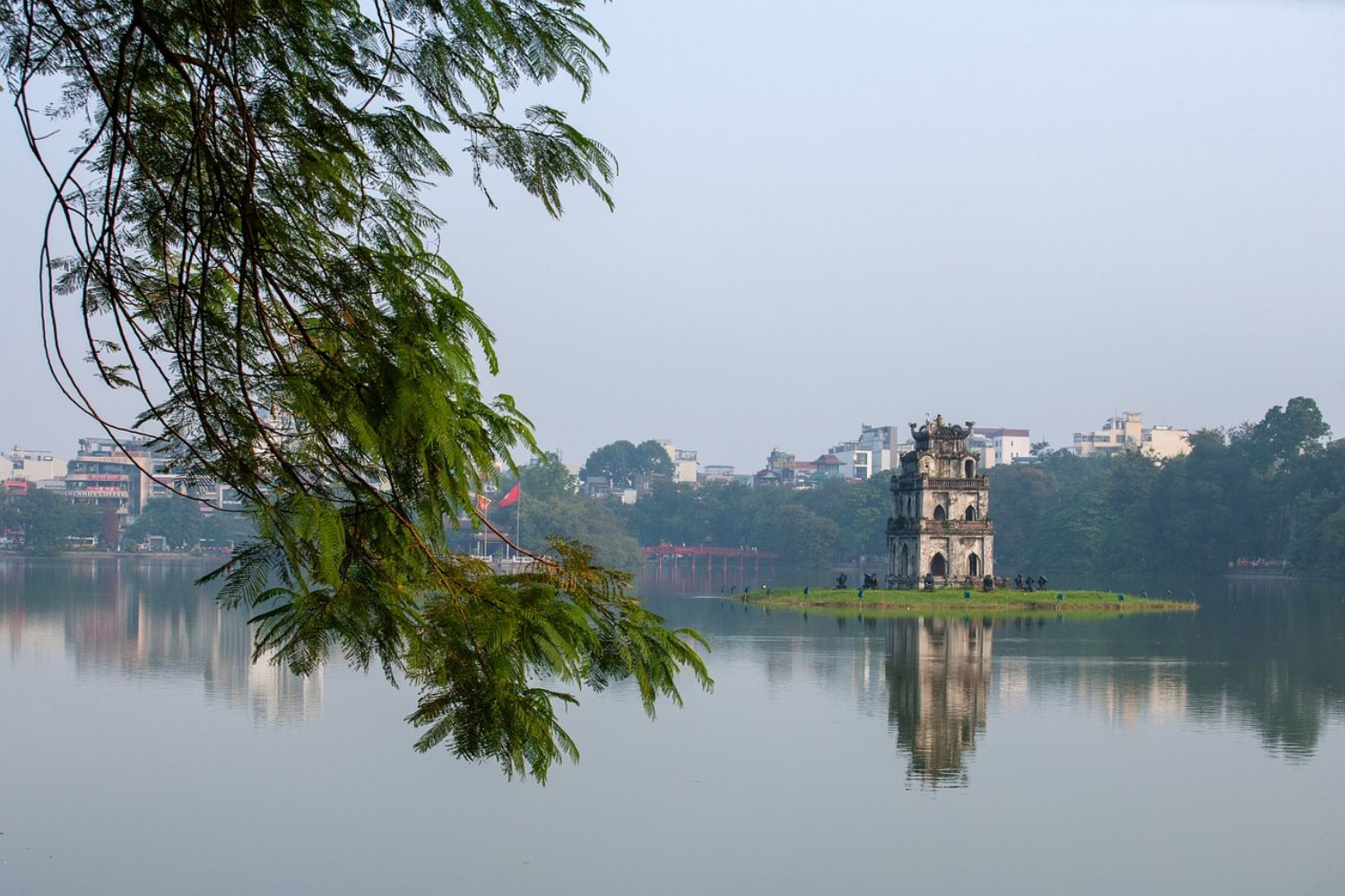Hoan Kiem Lake: Iconic Spot in the Heart of Hanoi