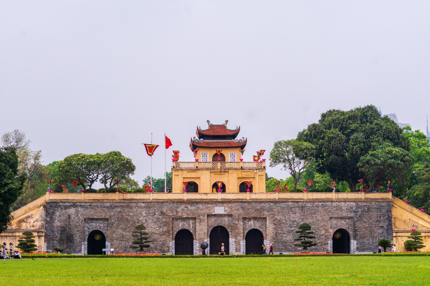 Discover the Imperial Citadel of Thang Long, Hanoi