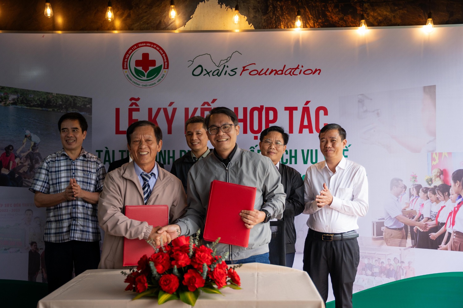 Oxalis Foundation funds the 24/7 Emergency Station in Phong Nha and its vicinity
