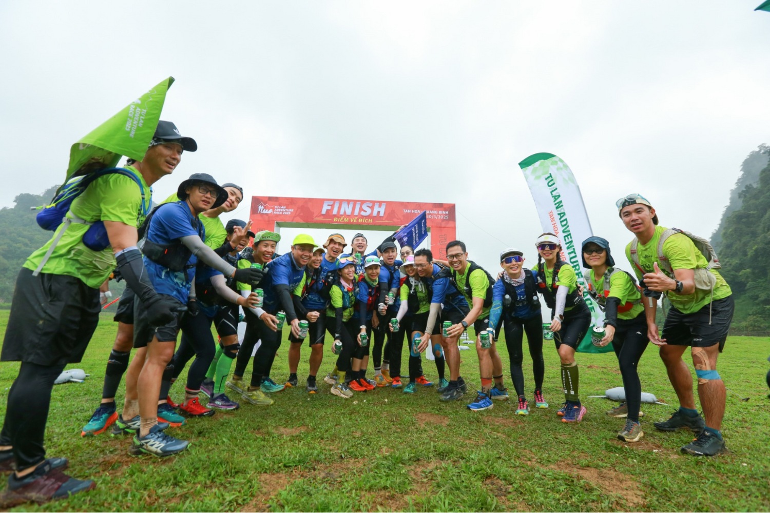 Results of the Tú Làn Adventure Race 2025: Honoring the Most Outstanding Teams
